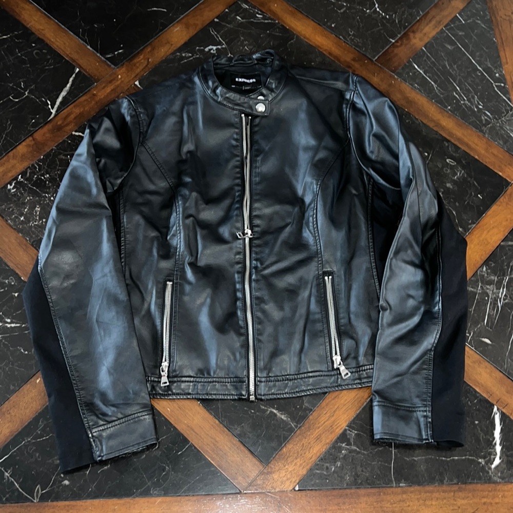 Express Leather Jacket